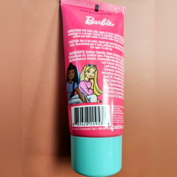 NWT BARBIE HOLIDAY COOKIES & BEAUTY 7pc GIFT SET! - Picture 14 of 16